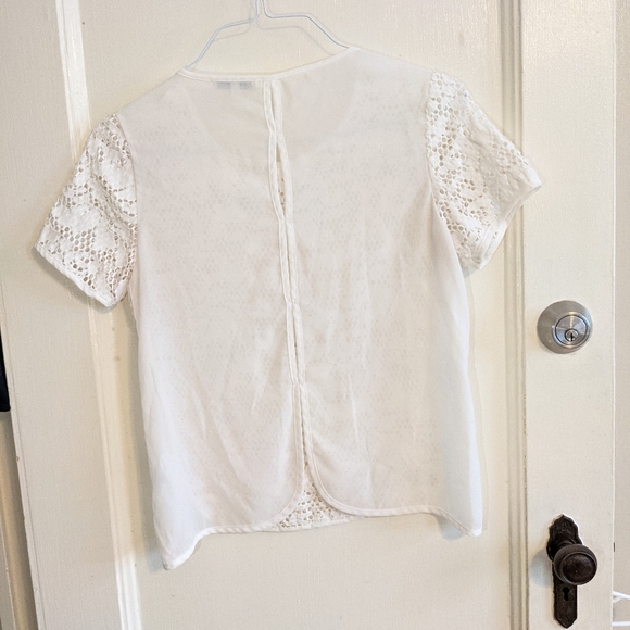 🌲Women's Lace Blouse Size S - Picture 5 of 10